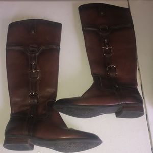 Michelle D knee high boots NWOT.